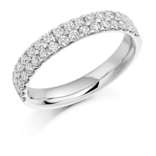 Double Row Wedding Ring