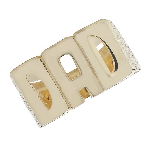 Dad Ring 9ct Gold
