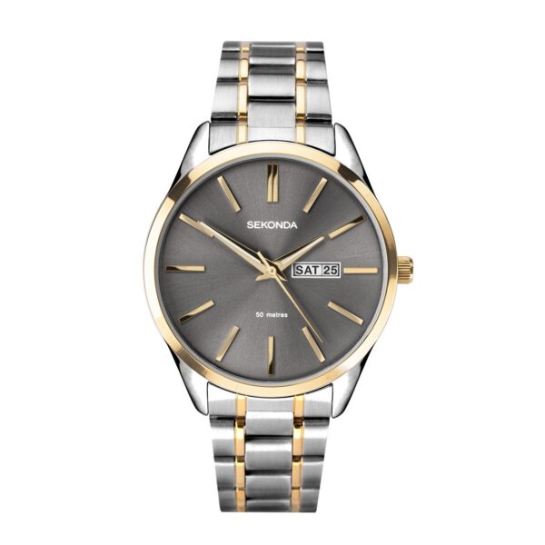Sekonda Gents Two-Tone Bracelet Watch