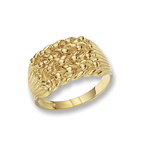 9ct Gold Keeper Ring