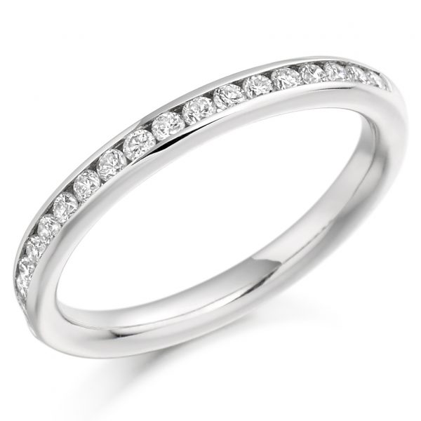 diamond half eternity