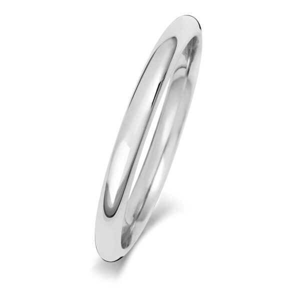2mm Traditional Court Wedding Band