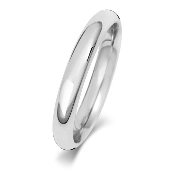 3mm Traditional Court Wedding Band