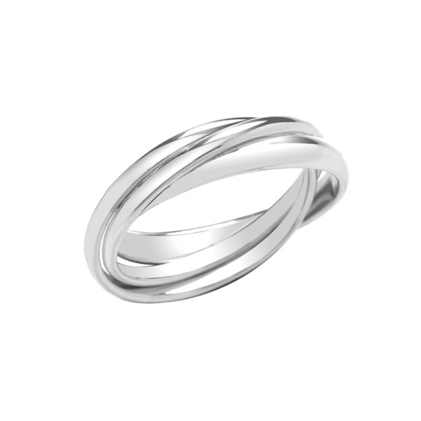sterling silver russian ring