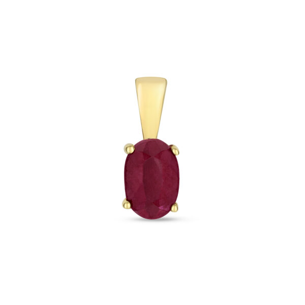 ruby pendant