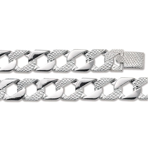 silver cast bracelet
