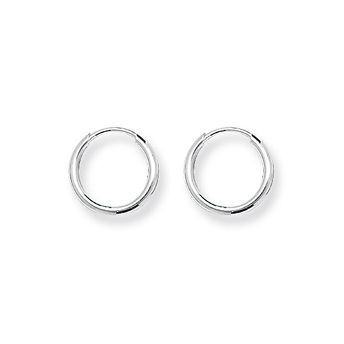 sterling silver sleeper earrings