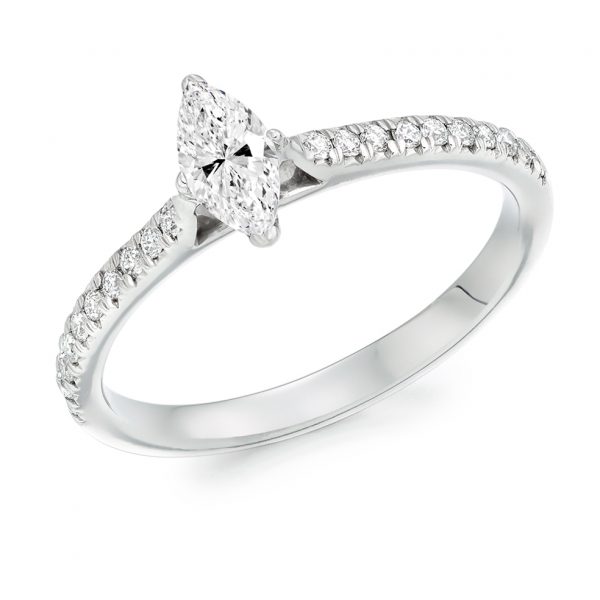 diamond marquise ring