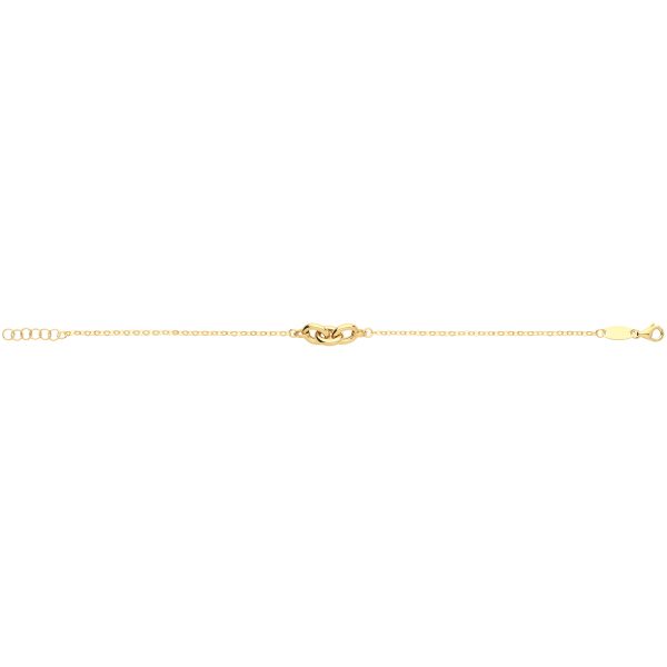 9 carat yellow gold bracelet