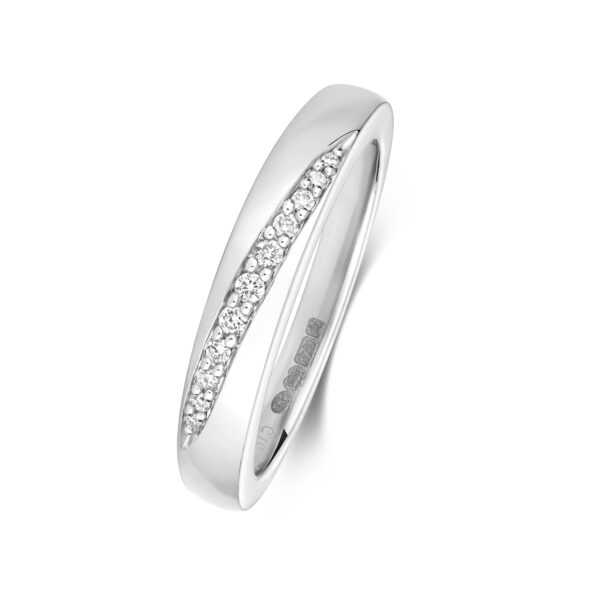 Gold Diamond Crossover Band