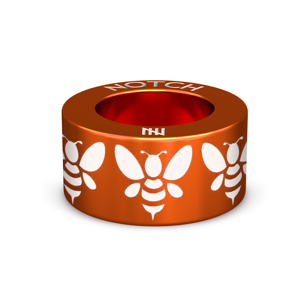 Notch bee charm