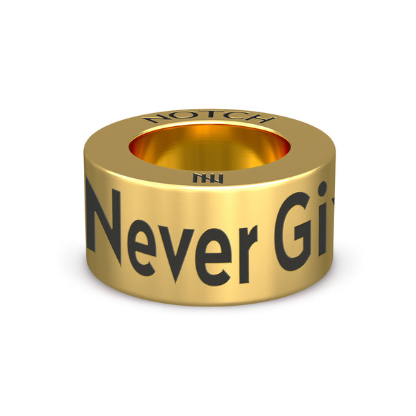Notch Charm Never Give