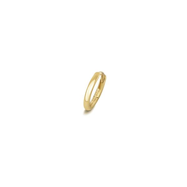 9 carat yellow gold cartilage earring