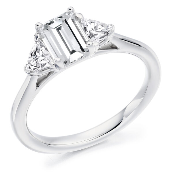 trilogy diamond ring