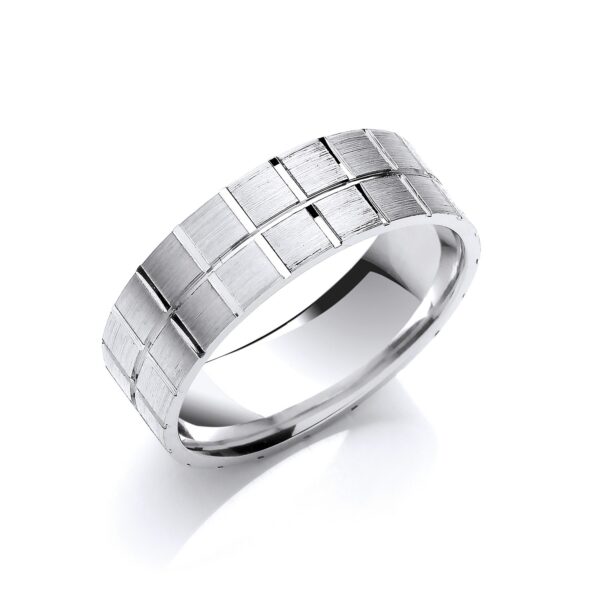 6mm Flat Court Squared Grooves