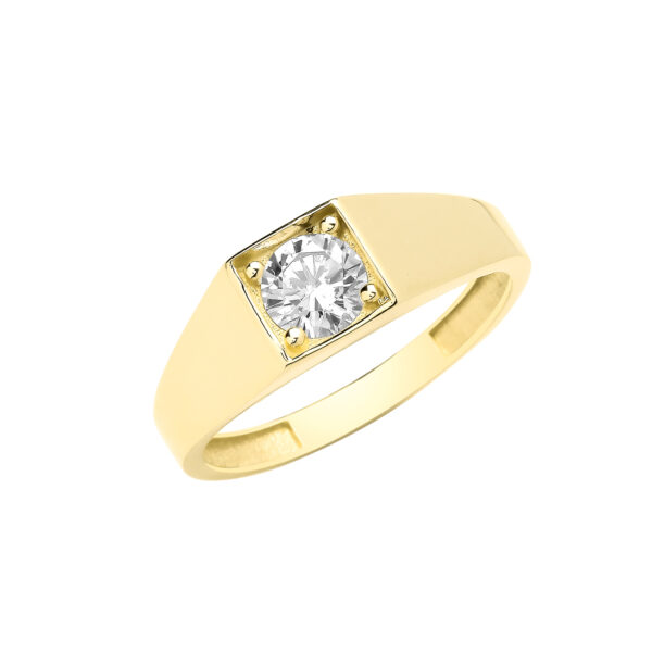 9 carat gold signet