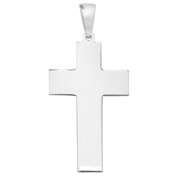 Plain Sterling Silver Cross