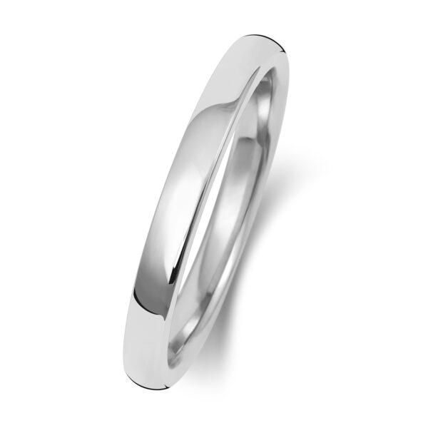 soft court wedding ring