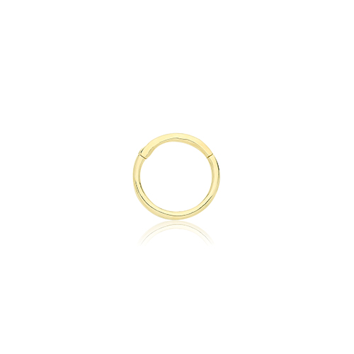 9 Carat Gold Septum Hoop