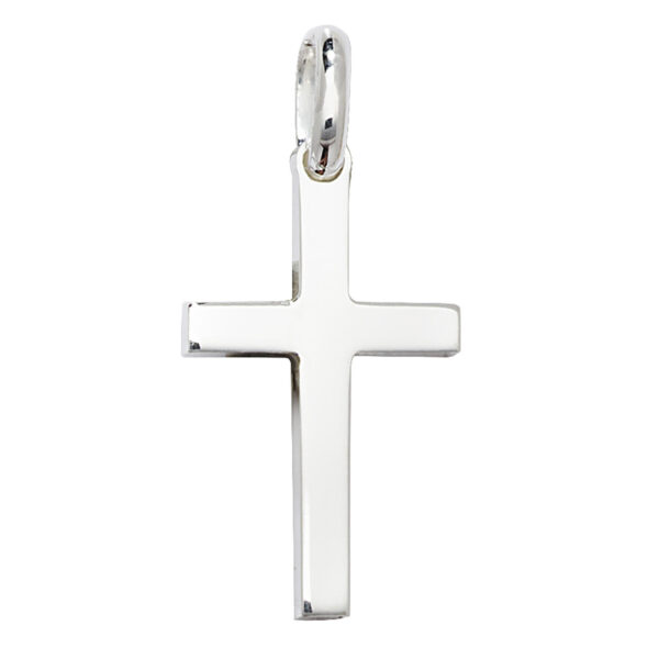 Silver Cross Pendant