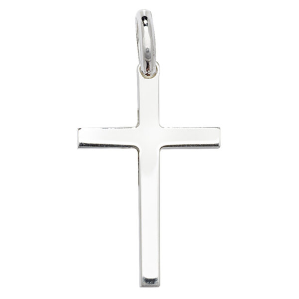 Silver Cross Pendant