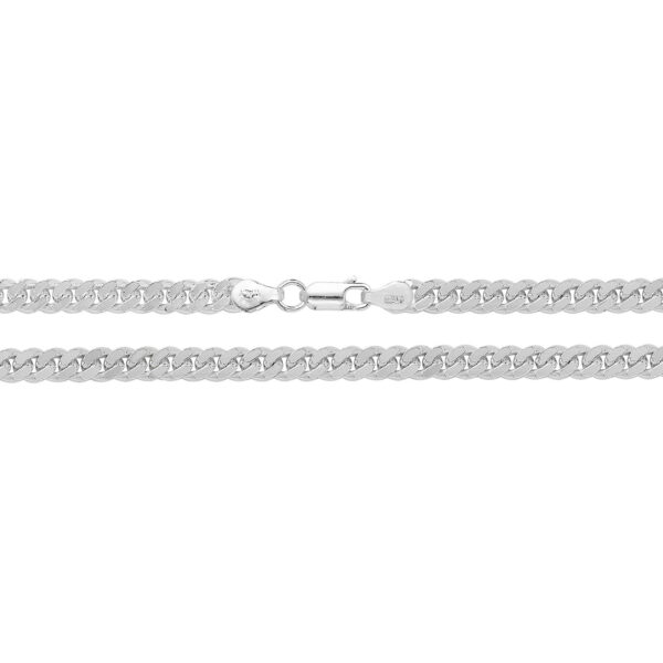 Sterling Silver Curb Chain