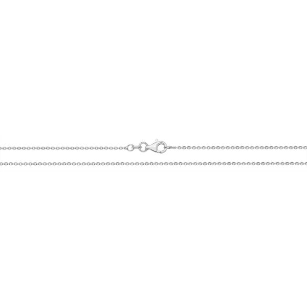 silver rolo chain