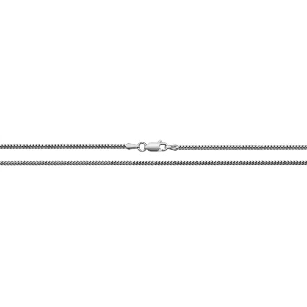 Sterling Silver Bombe Chain
