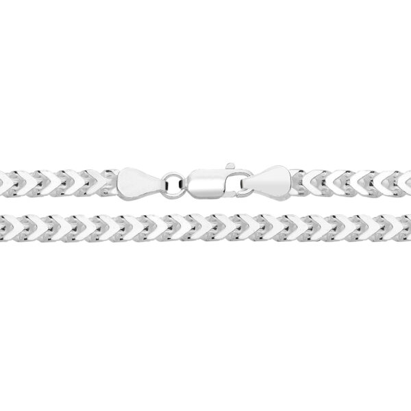 sterling silver franco chain