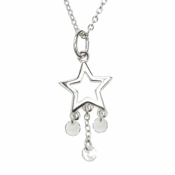 Sterling Silver Star Necklace