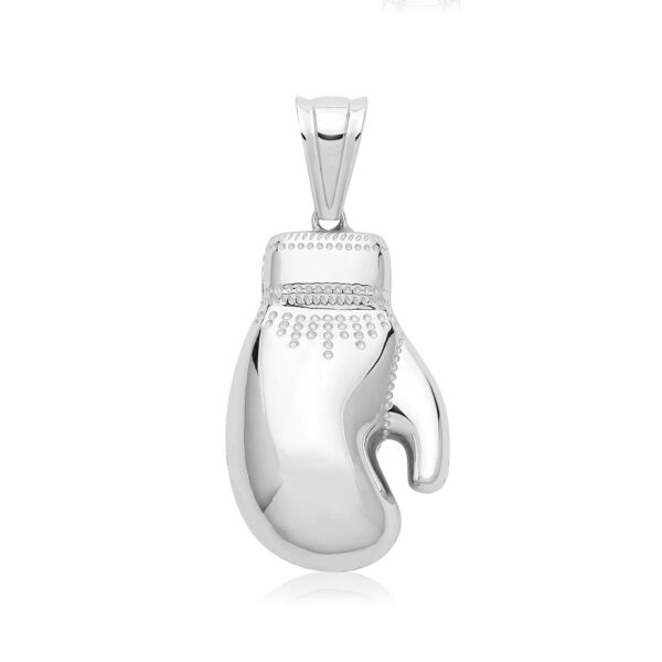 Sterling Silver Boxing Glove pendant
