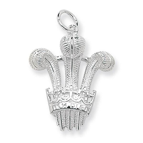 Sterling Silver Prince Of Wales Pendant