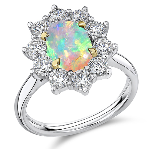 Luxury Diamond and Gemstone Engagement Rings