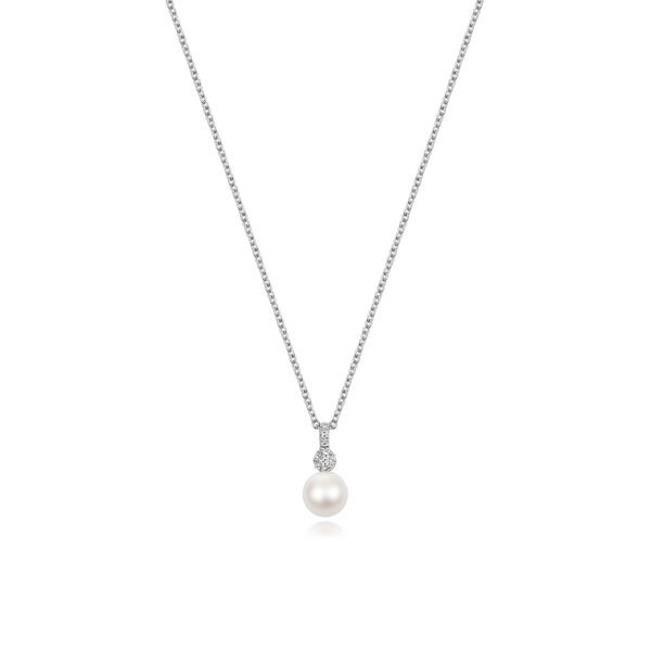 9ct Gold Freshwater Pearl Necklace