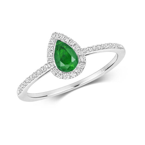 Diamond and Gemstone Engagement Rings under £1000