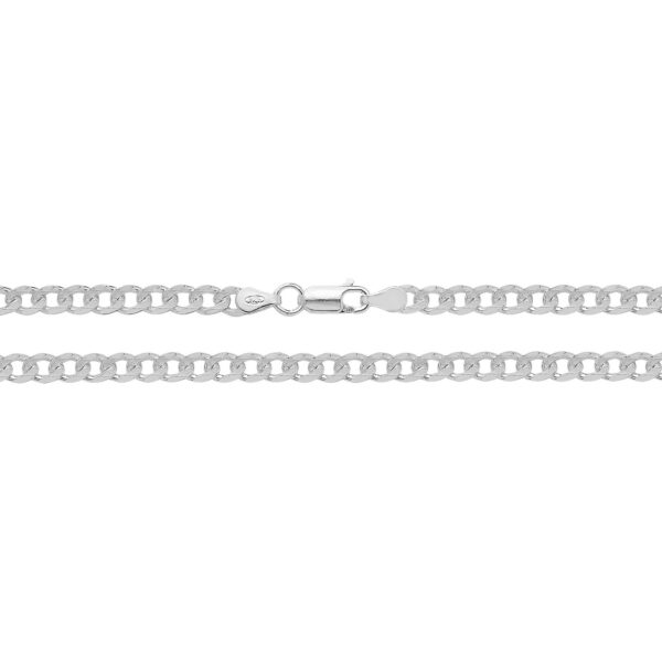 Silver Curb Chain