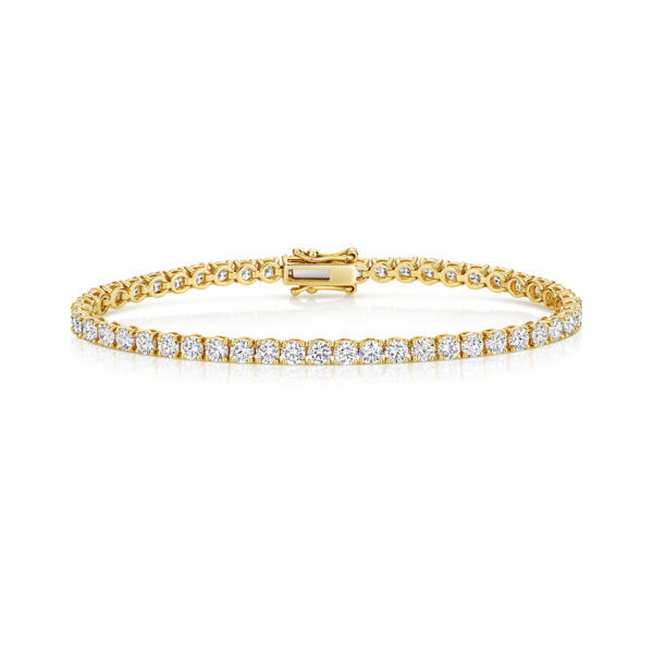 lab grown diamond bracelet