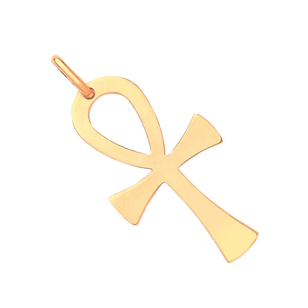 9 carat gold ankh cross