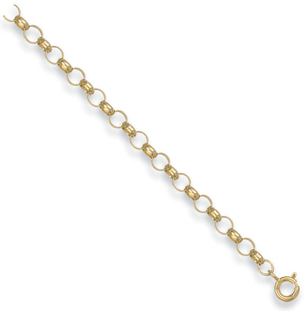 9 carat belcher bracelet