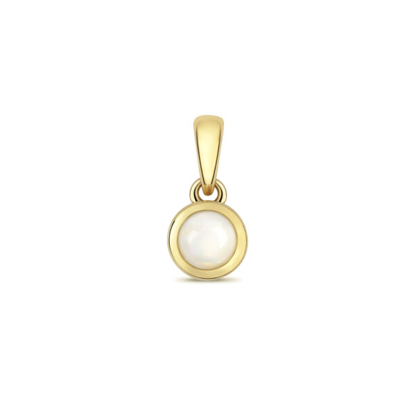 9ct Gold Opal Pendant